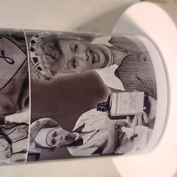 I Love Lucy Show Vintage Tribute, NWT 20 oz Stainless steel tumbler - h… - Picture 5 of 12